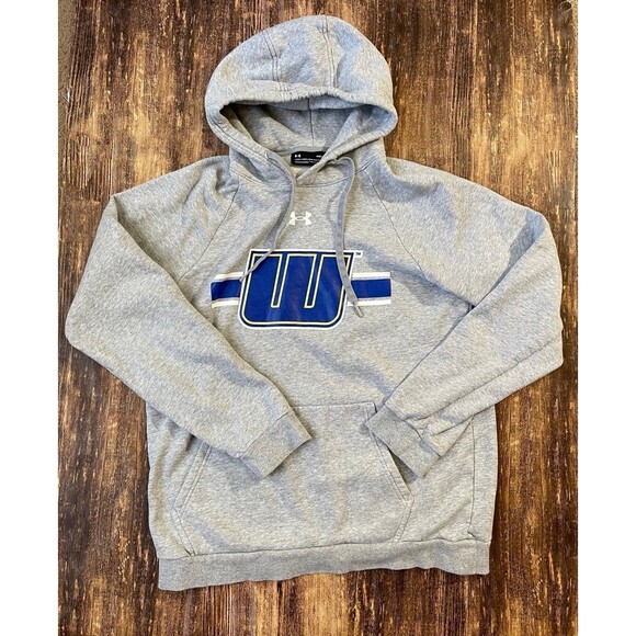 Under Armour Worcester State University hoodie size MEDIUM - Picture 1 of 2